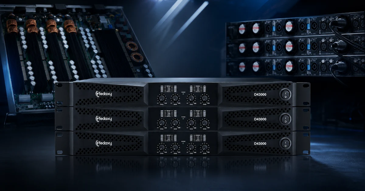 ODM Power Amplifier Supplier for Professional Audio Brands and System Integrators