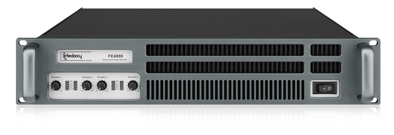 FE4800 4 Channel 4x800W Class H Power Amplifier