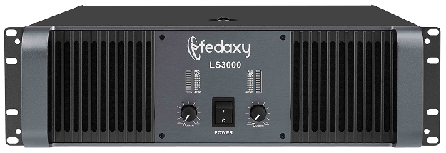 LS3000 3U 2 Channel 2x3000W Class TD Power Amplifier
