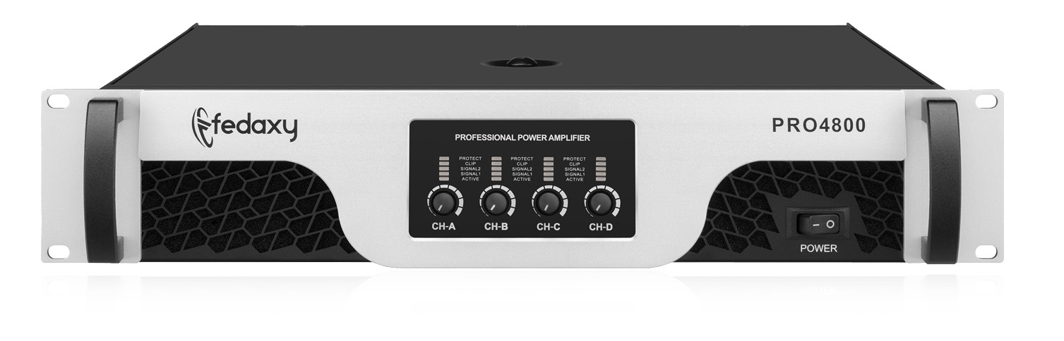 PRO4800 4 Channel 4x800W Class H Power Amplifier